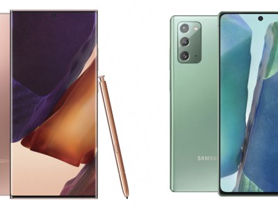Samsung lanza dos Galaxy Note diseñados para hacer frente a la nueva normalidad